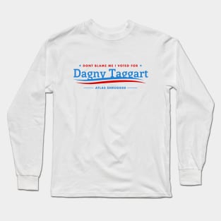 Dagny Taggart Long Sleeve T-Shirt